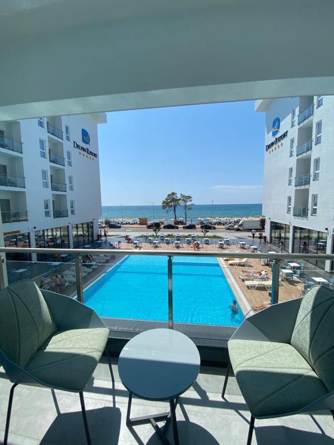 Delfin Resort Kune Shëngjin Buitenkant foto