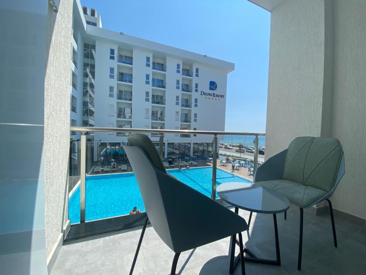 Delfin Resort Kune Shëngjin Buitenkant foto