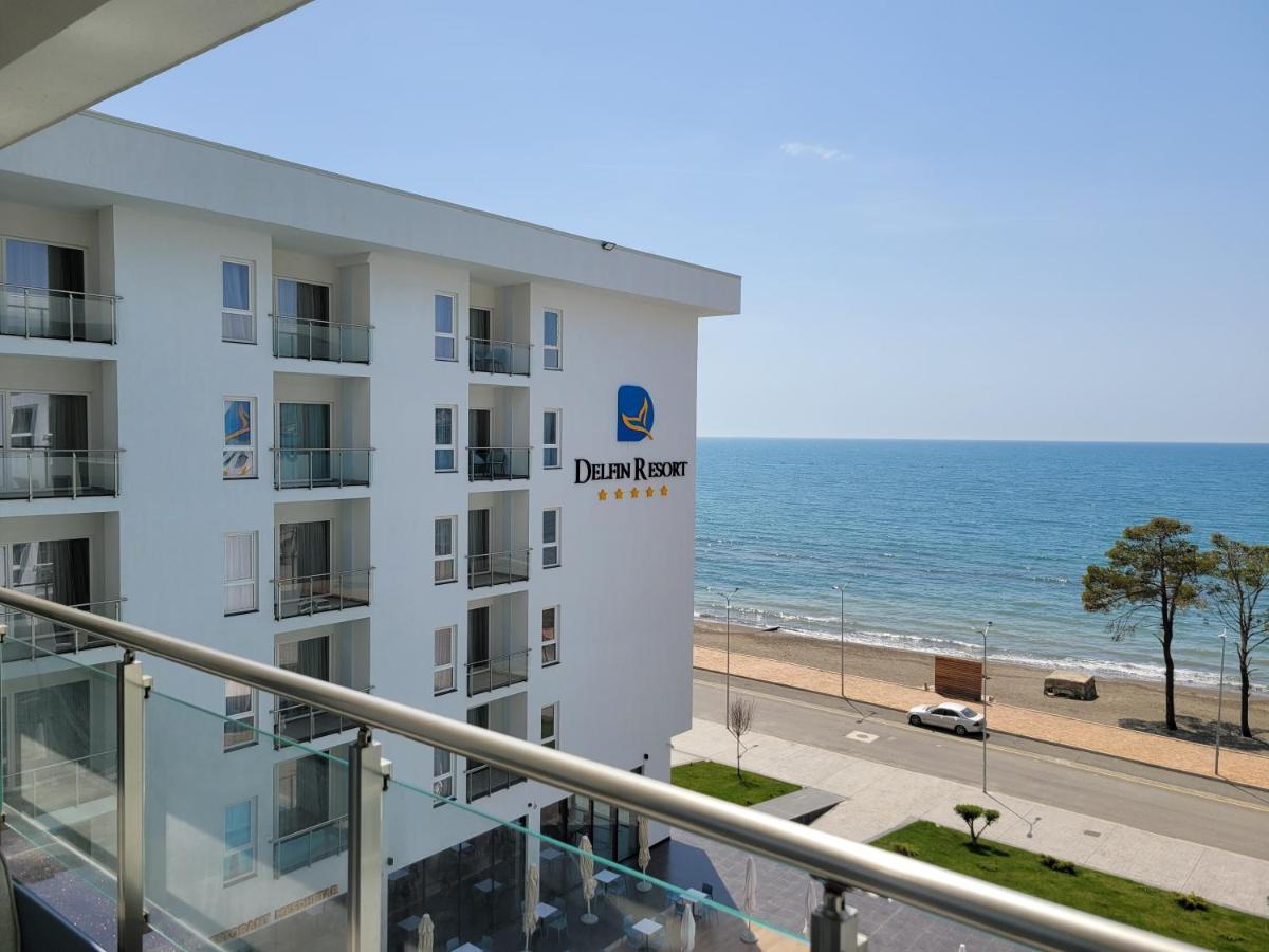 Delfin Resort Kune Shëngjin Buitenkant foto