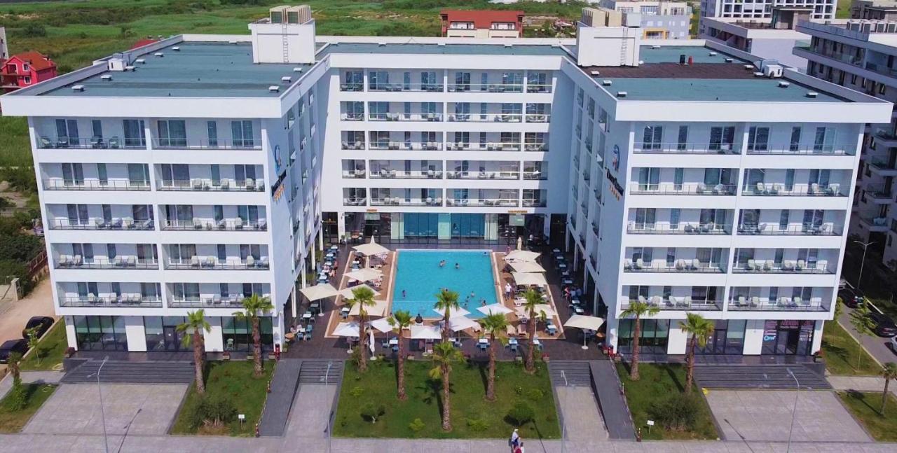 Delfin Resort Kune Shëngjin Buitenkant foto