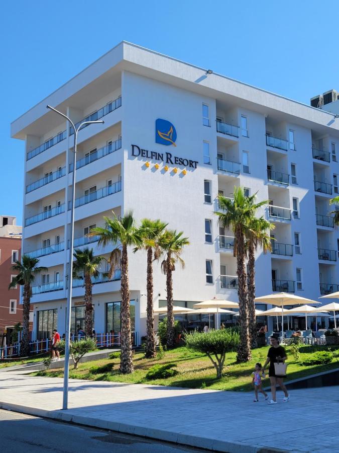 Delfin Resort Kune Shëngjin Buitenkant foto