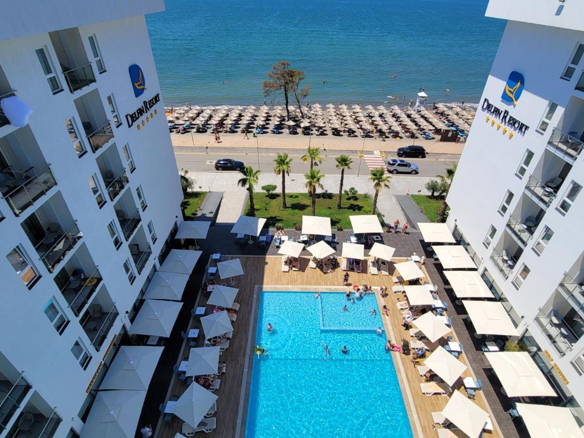 Delfin Resort Kune Shëngjin Buitenkant foto