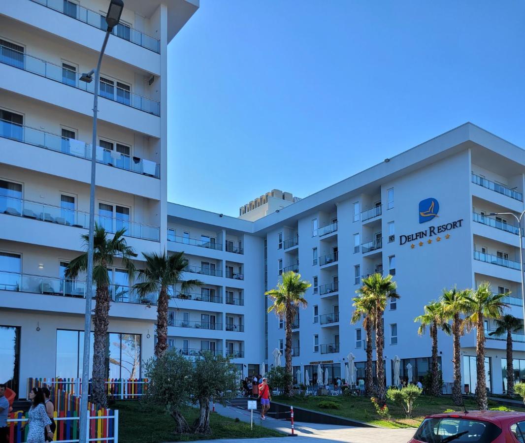 Delfin Resort Kune Shëngjin Buitenkant foto