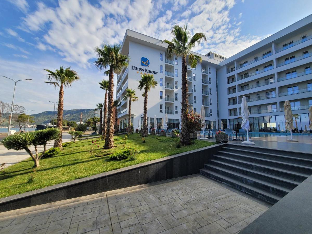 Delfin Resort Kune Shëngjin Buitenkant foto